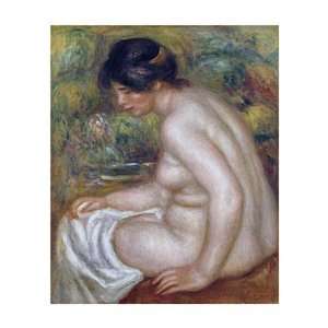  Seated Bather (Gabrielle) by Pierre Auguste Renoir 22 