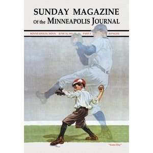 Sunday Magazine of the Minneapolis Journal Some Day   20x30 Gallery 