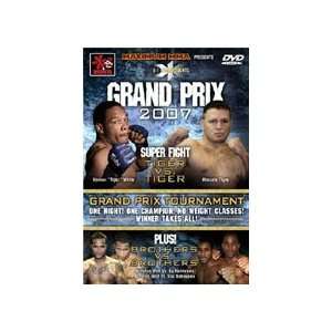    Maximum MMA Presents X 1   Grand Prix 2007 DVD