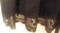 Albert Nipon Knitwear Italy Black Dress 8 Vtg Rare  