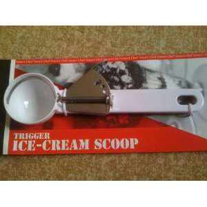  New Mechanical Ice Cream Scoop Kitchen Home Gadget 