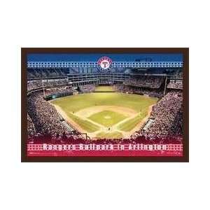  Texas Rangers Rangers Ballpark Framed Poster