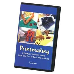  Printmaking DVD
