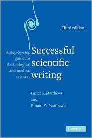   Sciences, (0521699274), Janice R. Matthews, Textbooks   