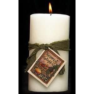   PS34 98 3 in. x 4 in. Smooth Swept Away Candle