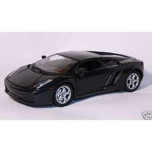  Lamborghini Gallardo Black 124 Diecast Model Car Toys 