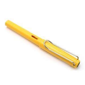  Lamy Safari Fountain Pen, Yellow Fine Nib (L18F) Office 