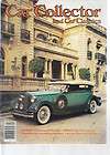 VINTAGE CAR COLLECTOR MAGAZINES LOT OF 4  