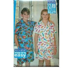   SEE& SEW VERY EASY PATTERN 6129 FROM BUTTERICK Arts, Crafts & Sewing