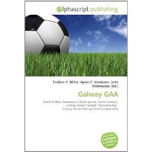  Galway GAA (9786134032872) Books