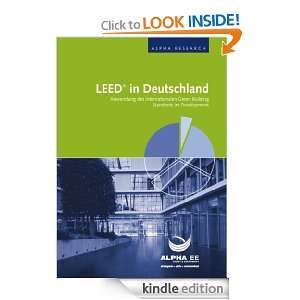 LEED® in Deutschland Anwendung des internationalen Green Building 