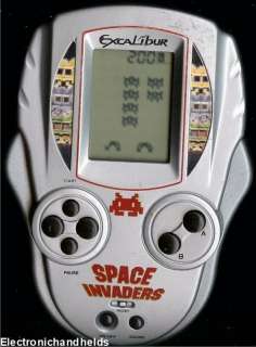   SPACE INVADERS ELECTRONIC HANDHELD TOY GAME ARCADE CLASSIC VINTAGE STL