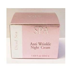   Sea Spa Pink Edition Anti Wrinkle Night Cream 1.69 fl. Oz. Beauty