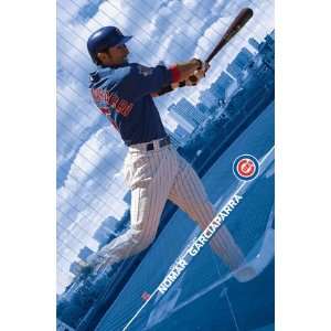  NOMAR GARCIAPARRA CHICAGO CUBS POSTER 24X 36 #3684