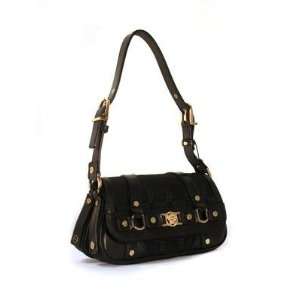  Versace Small Black Handbag 