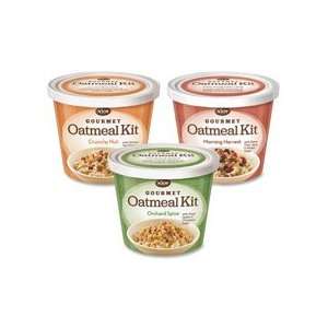 SUG40748 Sugar Foods Corp Oatmeal Cup, Crunchy Nut, 8/PK/DS,