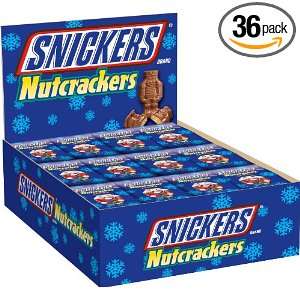 Snickers Nutcracker Singles (Pack of 36)  Grocery 