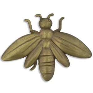  Insect Pin   Antique Bronze Bee Jewelry