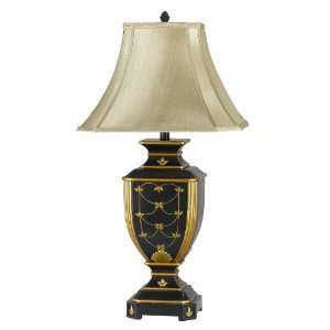   BO 994TB Medora Resin Table Lamp, Antique Walnut