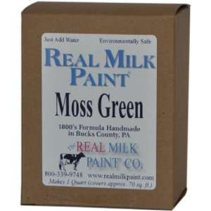  Real Milk Paint Moss Green   Quart