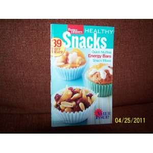  Better Homes and Gardens HEALTHY SNACKS Magazine 2005 
