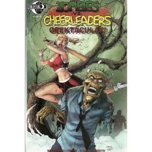  Zombies VS Cheerleaders Number 1 Cover ALT B Comic Steven 