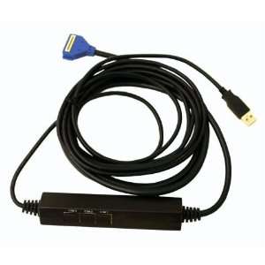  PC Cable   PC to VeriFone MX8XX (blue, 12 feet 