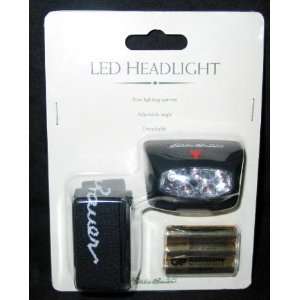  Eddie Bauer LED HeadLight HeadLamp in BLACK Everything 