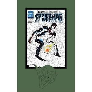 Spider Man Laser Mat Marvel Comics Feb #88 Peter Parker Disney Art 10 