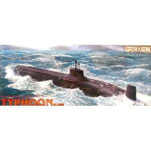  Typhoon Nuclear Submarine 1 350 Dragon Toys & Games