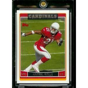  2006 Topps # 253 Antrel Rolle   Arizona Cardinals   NFL 