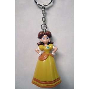    Mario Bro Character Keychain   Princess Daisy Toys & Games