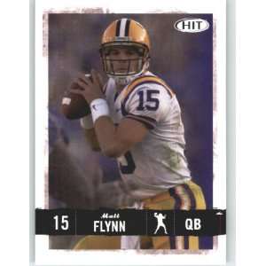  2008 Sage HIT #85 Matt Flynn   Green Bay Packers (RC 