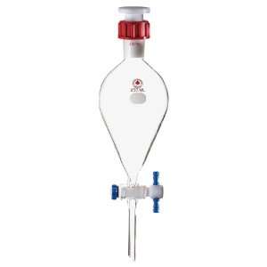  ACE GLASS Separatory Funnels, 500 mL Industrial 