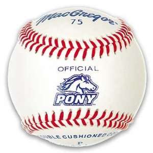  #75 Official Pony  League Baseball (Case of One Dozen 