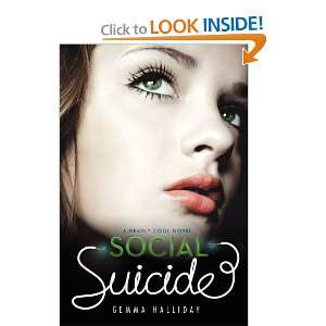    Social Suicide (Deadly Cool) [Paperback] Gemma Halliday Books