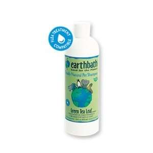  Earthbath Green Tea Leaf Shampoo 16oz