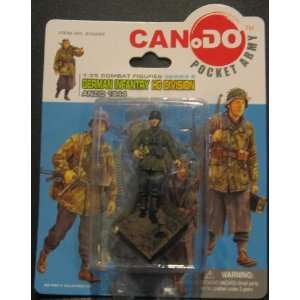  German NCO at Anzio, 1/35 Scale Miniature 