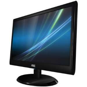  Selected 19 Black Wide LCD 5ms By AOC International Electronics