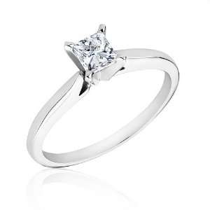    Certified Preferred Diamond Solitaire Ring 1/2ct   Size 5 Jewelry