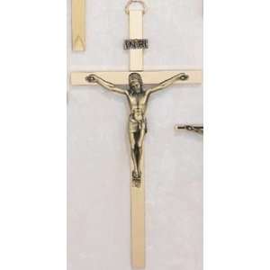 10 Gold Flat Wide Crucifix (McVan 79 45)  Kitchen 