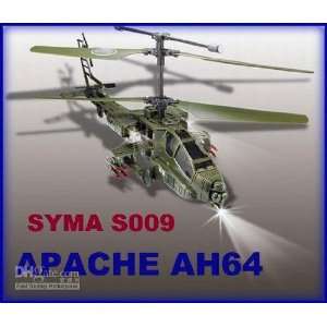   control gyroscope with led light gift syma s009 apache Toys & Games