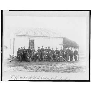   4th U.S. Colored Infantry,Fort Slocum,April,1865
