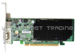 NEW Dell ATI X1300 Pro 256MB PCI e Video Card+Dual VGA Dual DVI Y 