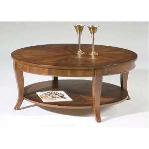  Round Cocktail Table by Liberty   Rich Cherry Finish (748 
