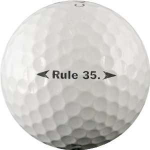 AAA Callaway Rule 35 Blue 24 used Golf Balls  Sports 