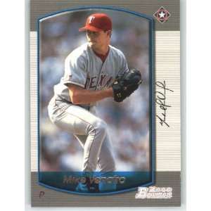  2000 Bowman #349 Mike Venafro   Texas Rangers (Baseball 