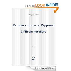   (FICTION) (French Edition) Jacques Jouet  Kindle Store