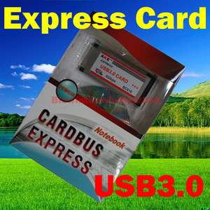 34mm Express Card To USB 3.0 USB3.0 Expresscard 5Gbps  