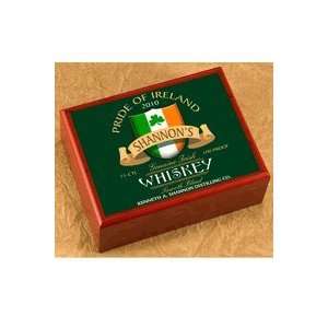  Personalized Irish Whiskey Humidor 